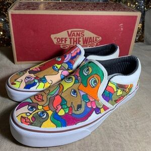 Vans Custom Design Sneakers
